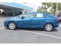 Dyno Blue Pearl - Civic LX Sedan Photo No. 9