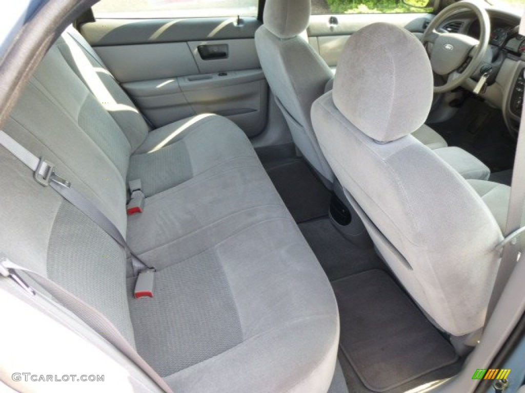 2006 Taurus SE - Windveil Blue Metallic / Medium/Dark Flint Grey photo #11