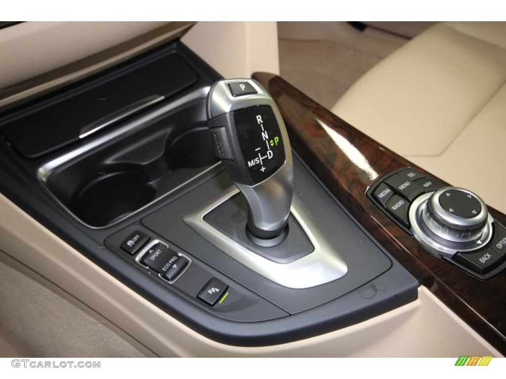 2013 3 Series 328i Sedan - Black Sapphire Metallic / Venetian Beige photo #20