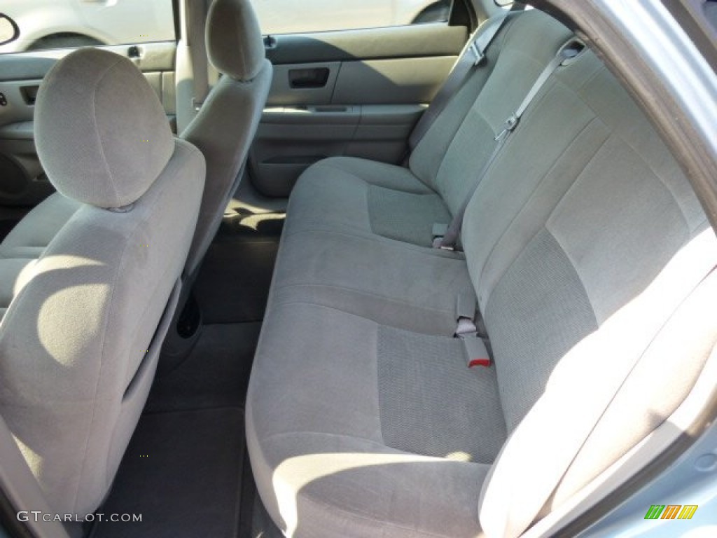 2006 Taurus SE - Windveil Blue Metallic / Medium/Dark Flint Grey photo #12