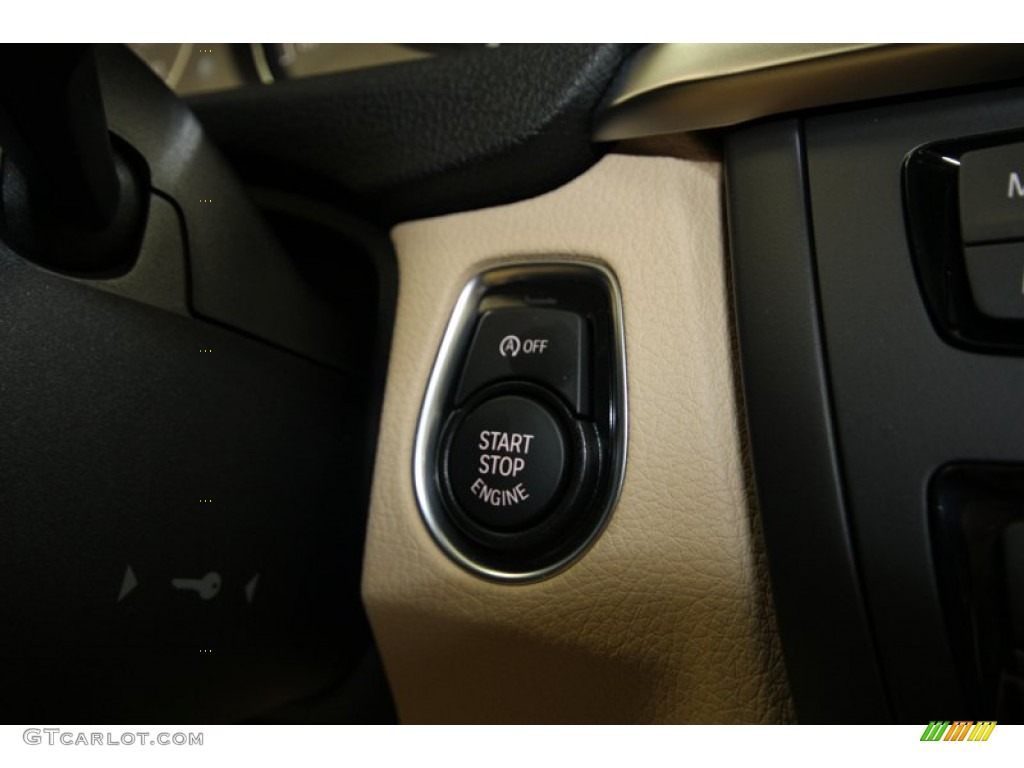 2013 3 Series 328i Sedan - Black Sapphire Metallic / Venetian Beige photo #23