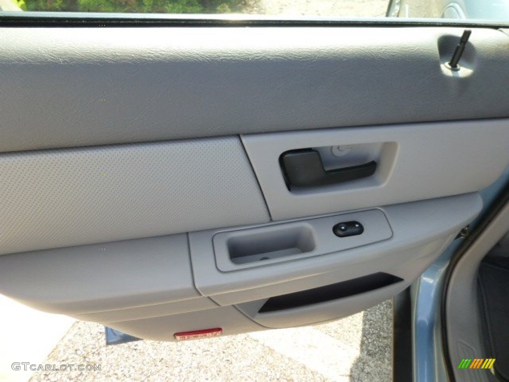 2006 Taurus SE - Windveil Blue Metallic / Medium/Dark Flint Grey photo #14