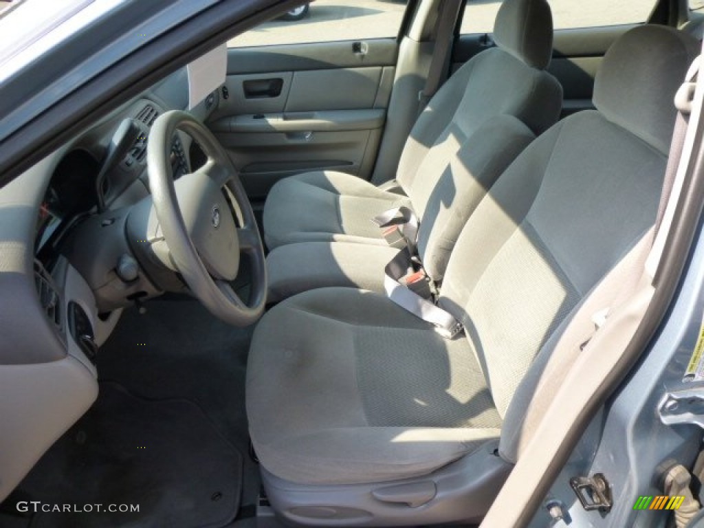 2006 Taurus SE - Windveil Blue Metallic / Medium/Dark Flint Grey photo #15