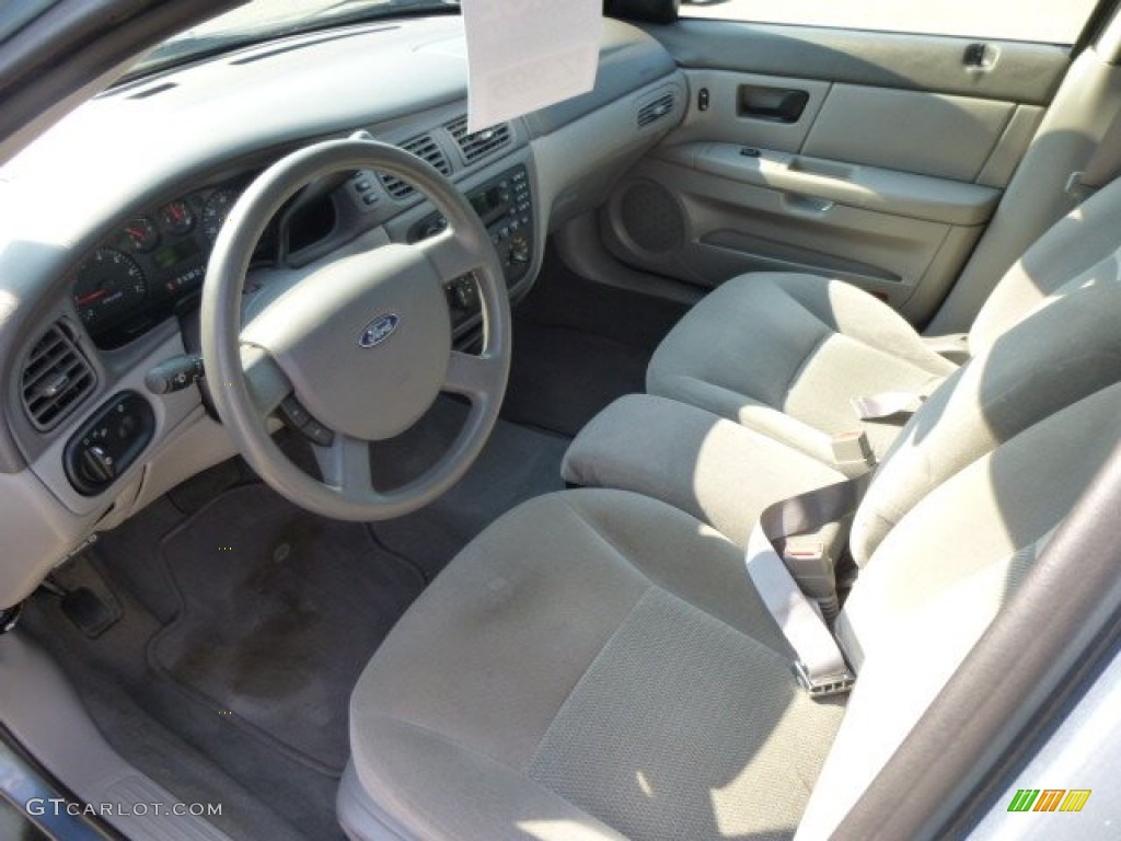 2006 Taurus SE - Windveil Blue Metallic / Medium/Dark Flint Grey photo #16