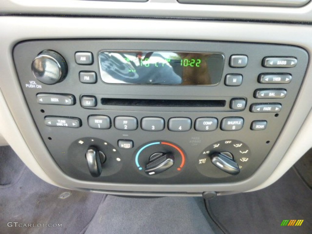 2006 Taurus SE - Windveil Blue Metallic / Medium/Dark Flint Grey photo #19