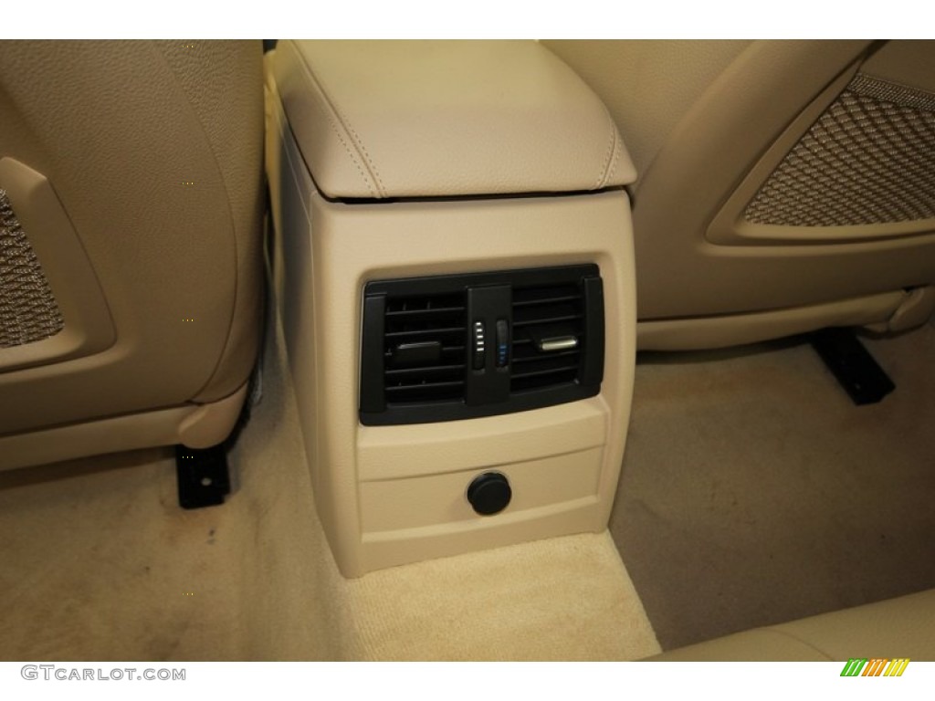 2013 3 Series 328i Sedan - Black Sapphire Metallic / Venetian Beige photo #30