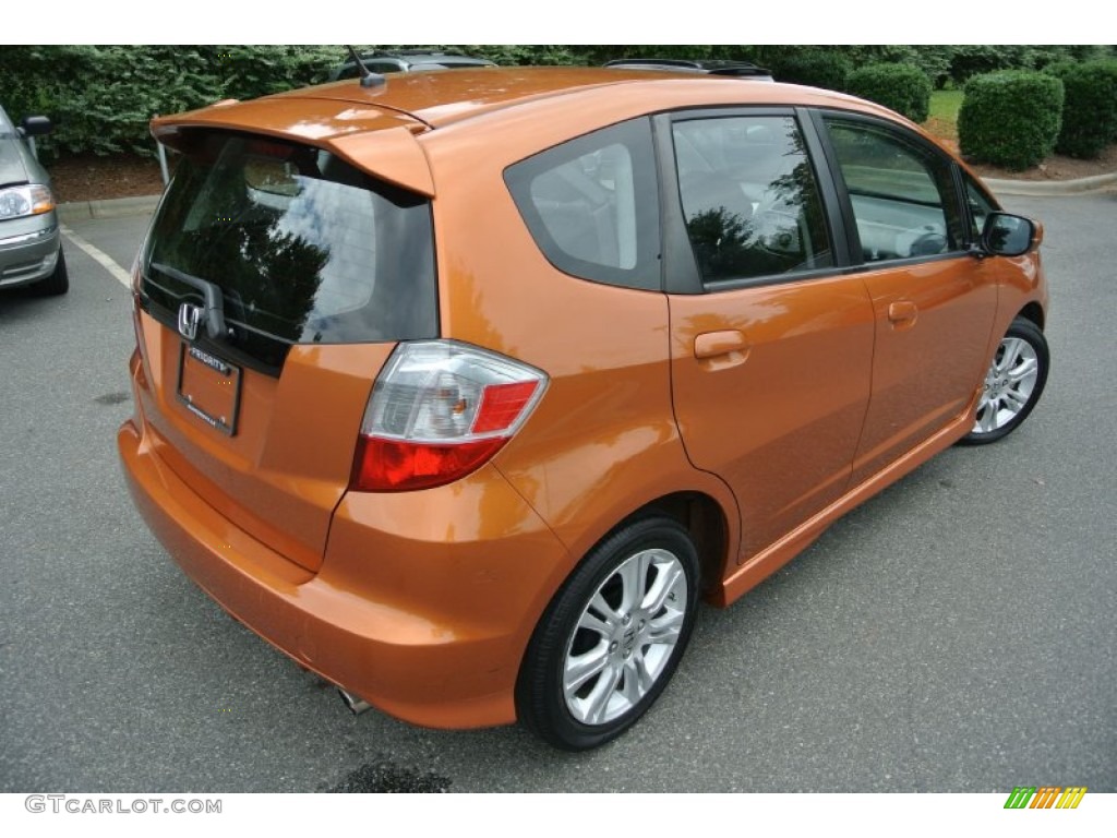 Orange Revolution Metallic 2010 Honda Fit Sport Exterior ...
2012 Honda Fit Orange