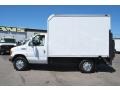 2006 Oxford White Ford E Series Cutaway E350 Commercial Moving Van  photo #6