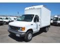 2006 Oxford White Ford E Series Cutaway E350 Commercial Moving Van  photo #7