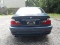 2002 Orient Blue Metallic BMW 3 Series 325i Coupe  photo #6