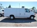 Oxford White - E Series Van E350 Commercial Extended Photo No. 2