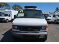 Oxford White - E Series Van E350 Commercial Extended Photo No. 8
