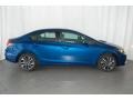 2013 Dyno Blue Pearl Honda Civic EX Sedan  photo #4