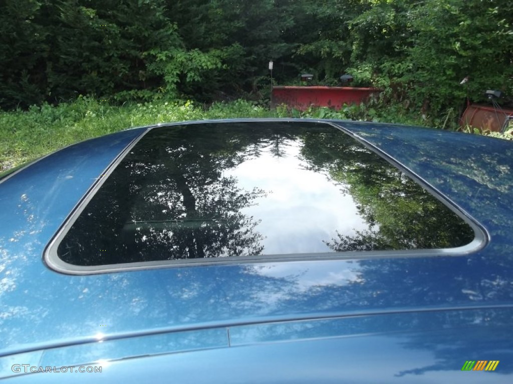 2002 3 Series 325i Coupe - Orient Blue Metallic / Black photo #30