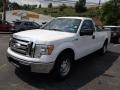 2011 Oxford White Ford F150 XLT Regular Cab  photo #3