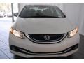 White Orchid Pearl - Civic Hybrid Sedan Photo No. 2
