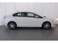 White Orchid Pearl - Civic Hybrid Sedan Photo No. 4