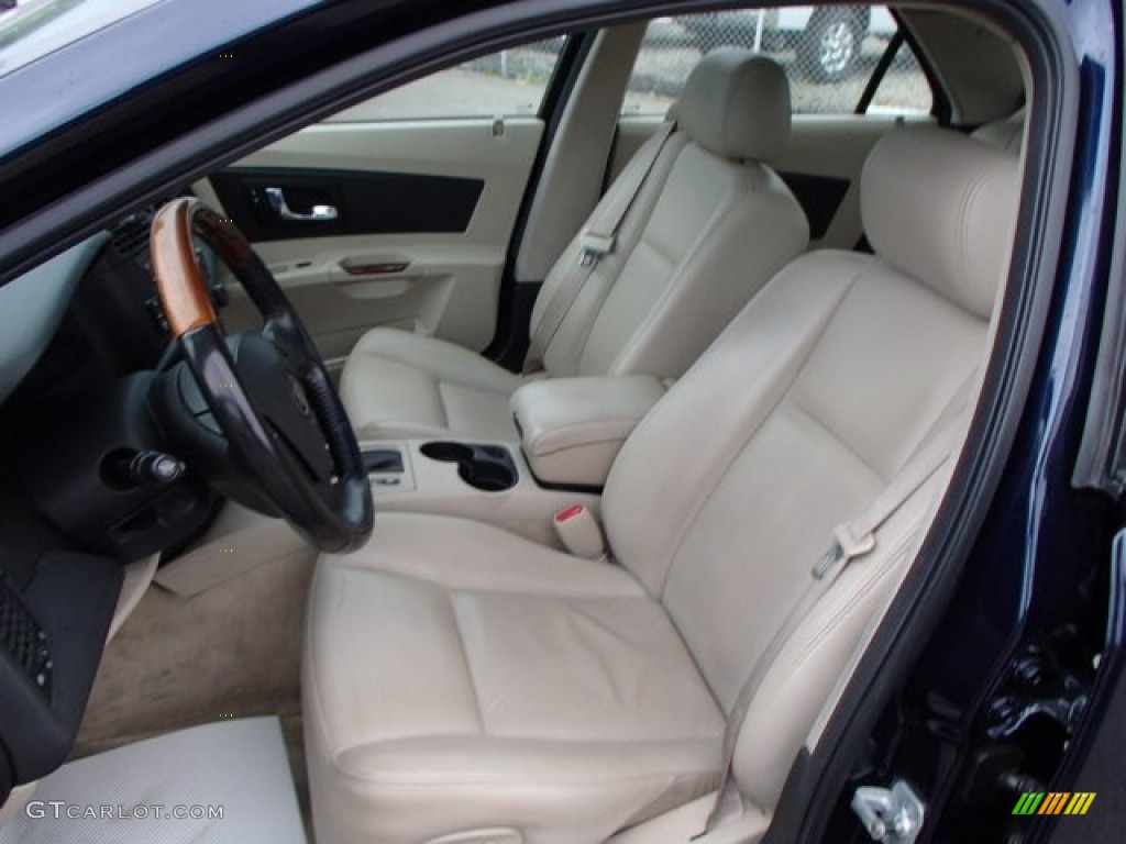Light Neutral Interior 2004 Cadillac CTS Sedan Photo #84528894