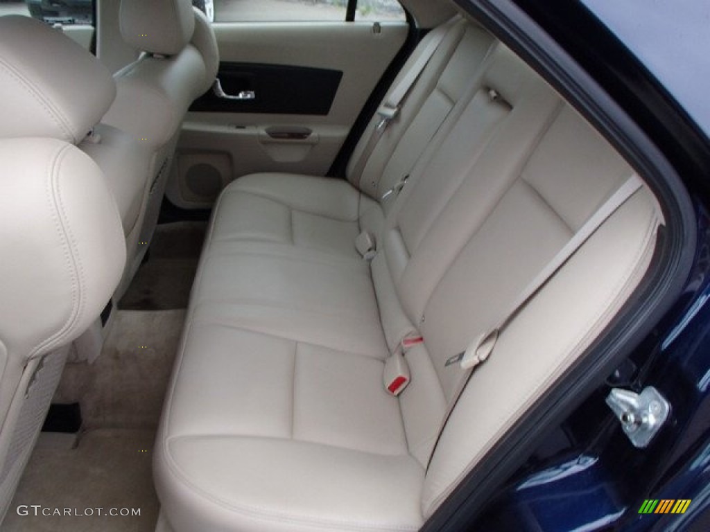 2004 Cadillac CTS Sedan Rear Seat Photo #84528913