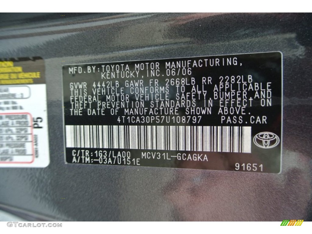 2007 Solara SLE V6 Coupe - Magnetic Gray Metallic / Ivory photo #7