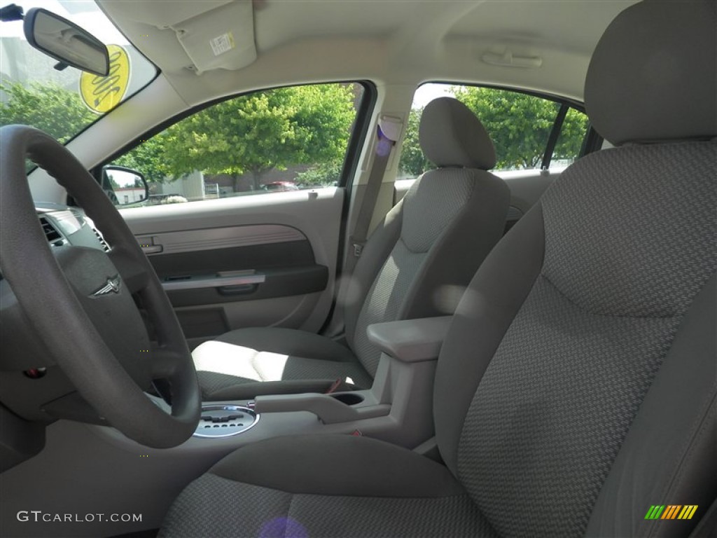 2008 Sebring LX Sedan - Linen Gold Metallic / Dark Slate Gray/Light Slate Gray photo #7