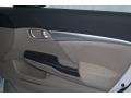 White Orchid Pearl - Civic Hybrid Sedan Photo No. 26