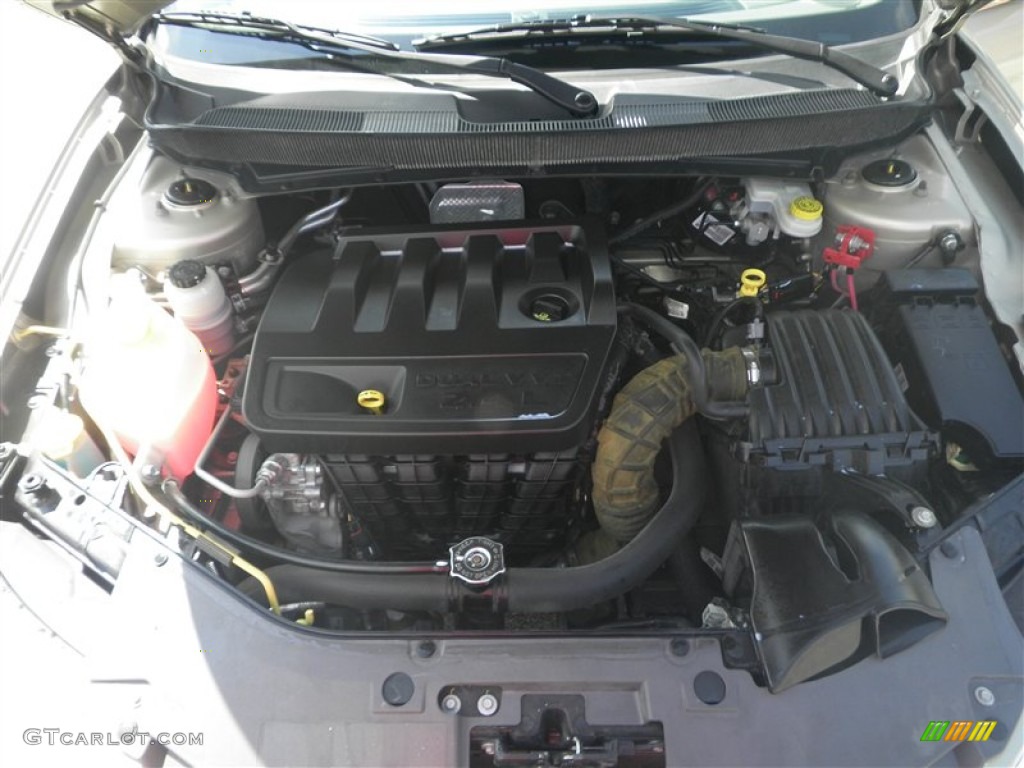2008 Sebring LX Sedan - Linen Gold Metallic / Dark Slate Gray/Light Slate Gray photo #12
