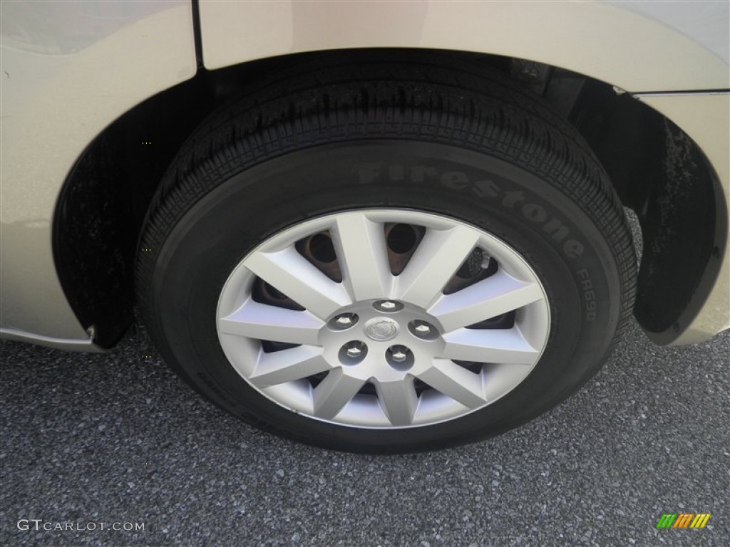 2008 Sebring LX Sedan - Linen Gold Metallic / Dark Slate Gray/Light Slate Gray photo #14
