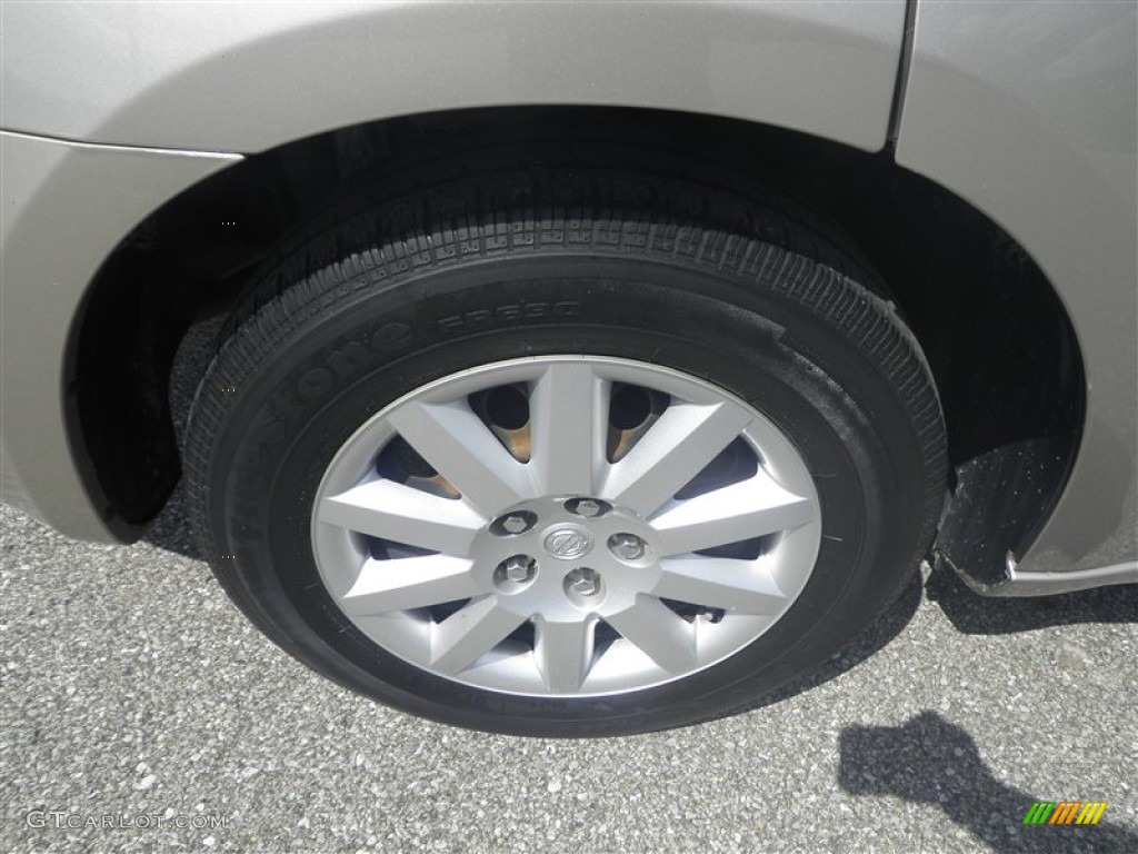 2008 Sebring LX Sedan - Linen Gold Metallic / Dark Slate Gray/Light Slate Gray photo #15