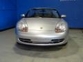 1999 Arctic Silver Metallic Porsche 911 Carrera 4 Cabriolet  photo #2