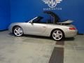 1999 Arctic Silver Metallic Porsche 911 Carrera 4 Cabriolet  photo #16