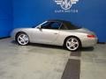 1999 Arctic Silver Metallic Porsche 911 Carrera 4 Cabriolet  photo #21