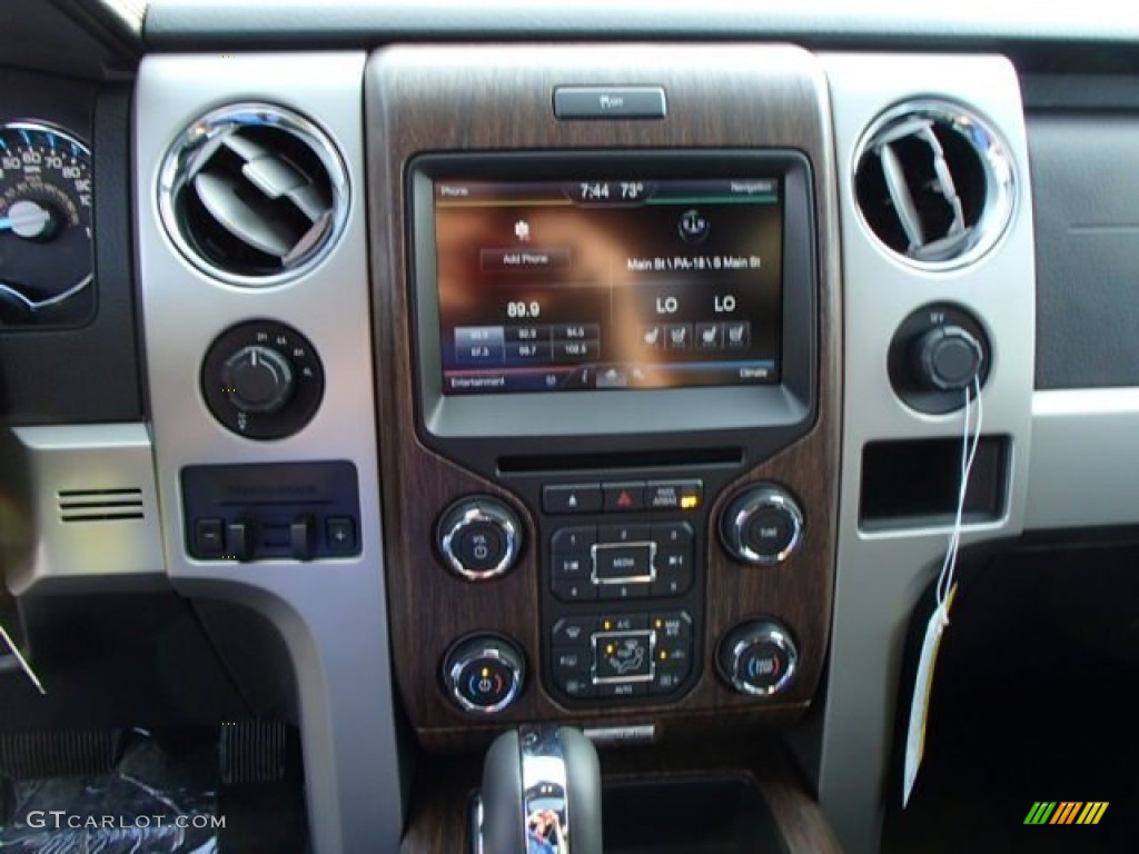 2013 Ford F150 Lariat SuperCrew 4x4 Controls Photo #84530138