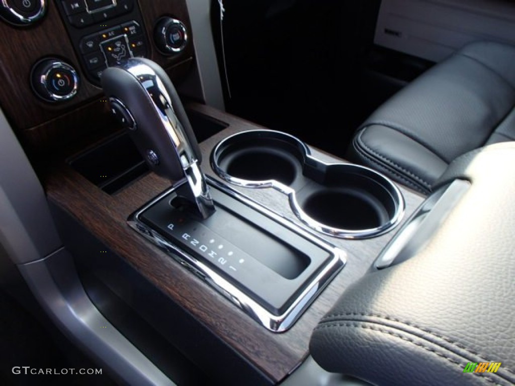 2013 Ford F150 Lariat SuperCrew 4x4 6 Speed Automatic Transmission Photo #84530184
