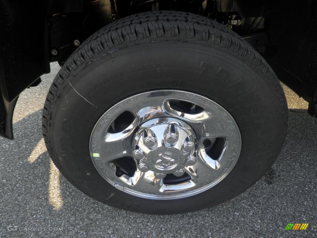 2013 Ram 2500 Tradesman Regular Cab 4x4 Wheel Photo #84530284