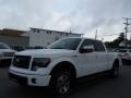 2013 Oxford White Ford F150 FX4 SuperCrew 4x4  photo #1