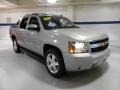 2007 Silver Birch Metallic Chevrolet Avalanche LTZ 4WD  photo #3