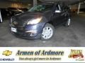 Atlantis Blue Metallic - Traverse LT AWD Photo No. 1