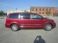 Deep Cherry Red Crystal Pearl 2014 Chrysler Town & Country Touring Exterior