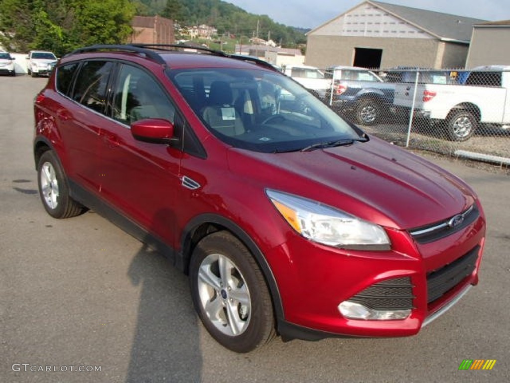 2014 Escape SE 1.6L EcoBoost - Ruby Red / Charcoal Black photo #3