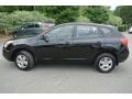 2008 Wicked Black Nissan Rogue S  photo #6