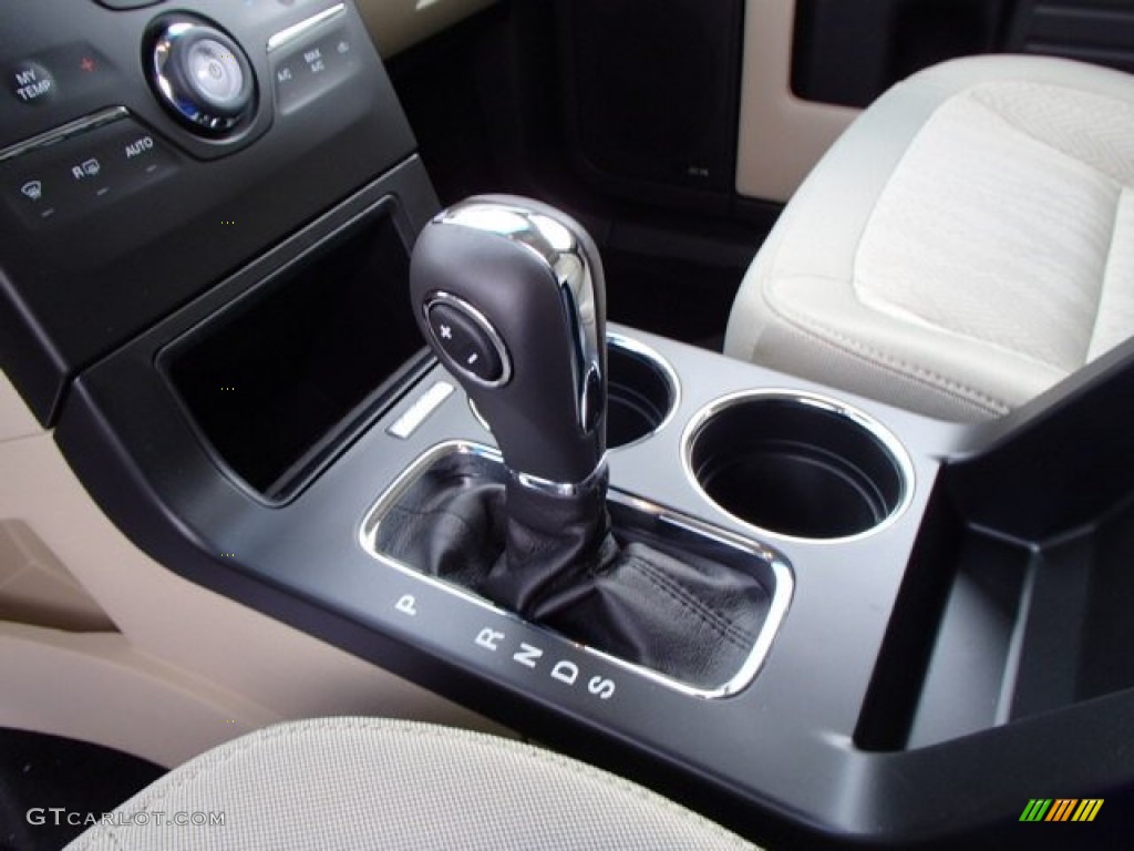 2014 Flex SEL AWD - Ruby Red / Dune photo #12