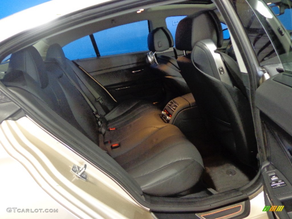 2013 6 Series 640i Gran Coupe - Orion Silver Metallic / Black photo #28
