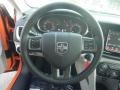 Black/Light Tungsten Steering Wheel Photo for 2013 Dodge Dart #84532546