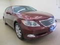 2009 Noble Spinel Red Mica Lexus LS 460 AWD #84518202