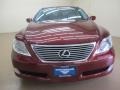 2009 Noble Spinel Red Mica Lexus LS 460 AWD  photo #2