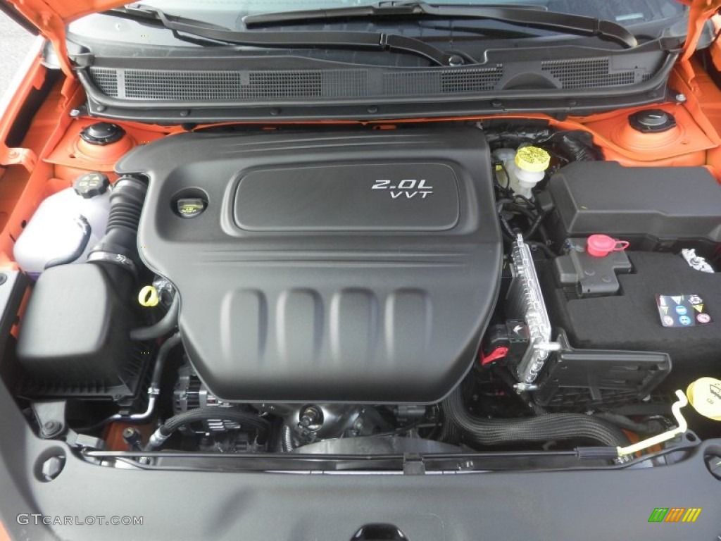 2013 Dodge Dart SXT 2.0 Liter DOHC 16-Valve VVT Tigershark 4 Cylinder Engine Photo #84532654