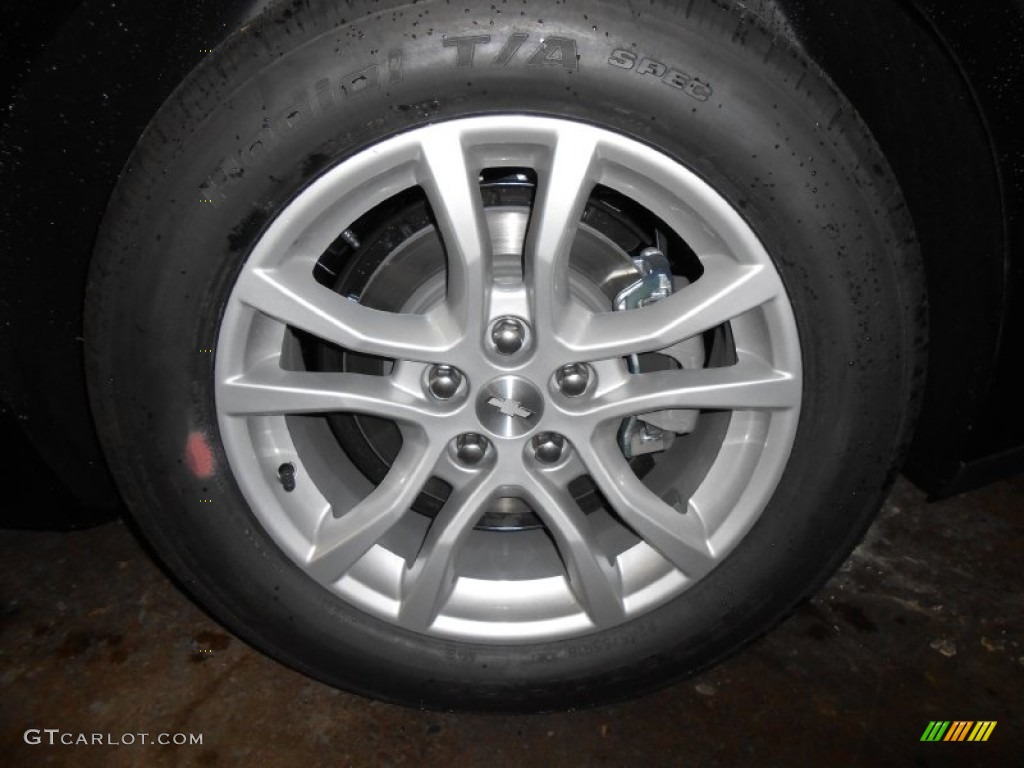 2014 Chevrolet Camaro LS Coupe Wheel Photo #84532675