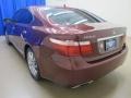 2009 Noble Spinel Red Mica Lexus LS 460 AWD  photo #5