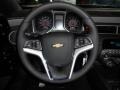 Black 2014 Chevrolet Camaro LS Coupe Steering Wheel